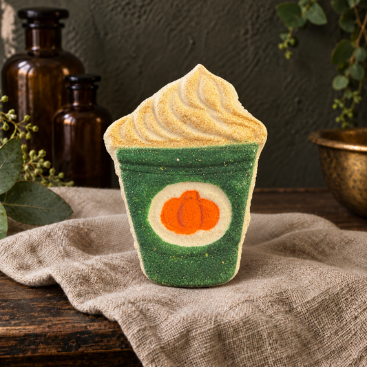 A Brewed Awakening Bath Bomb