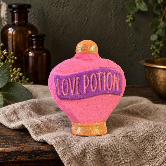 Love Potion #9 Bath Bomb