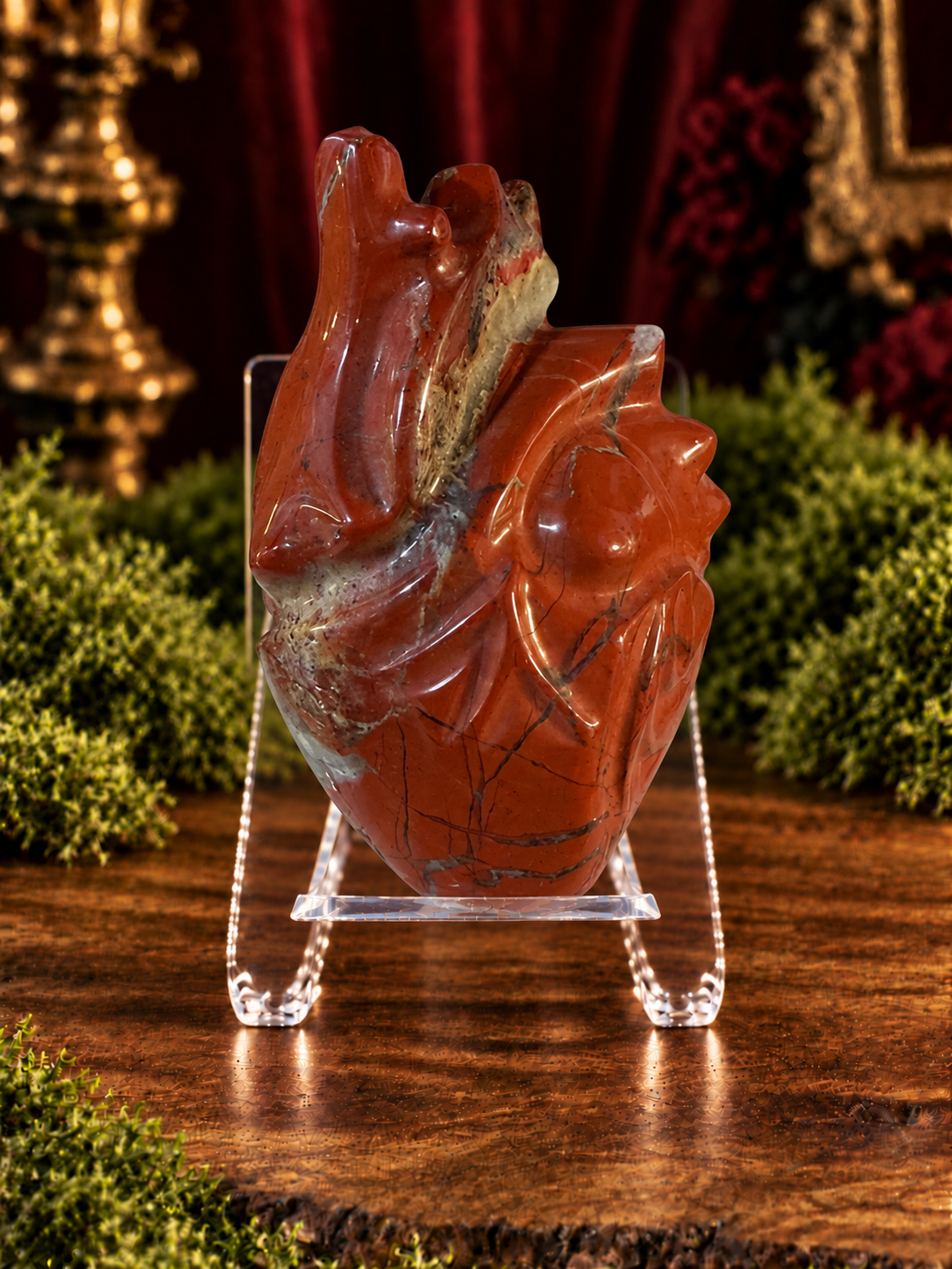 Large Anatomical Hearts