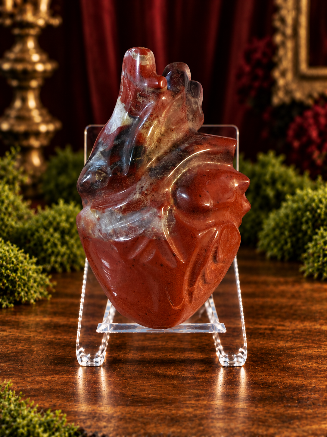 Large Anatomical Hearts