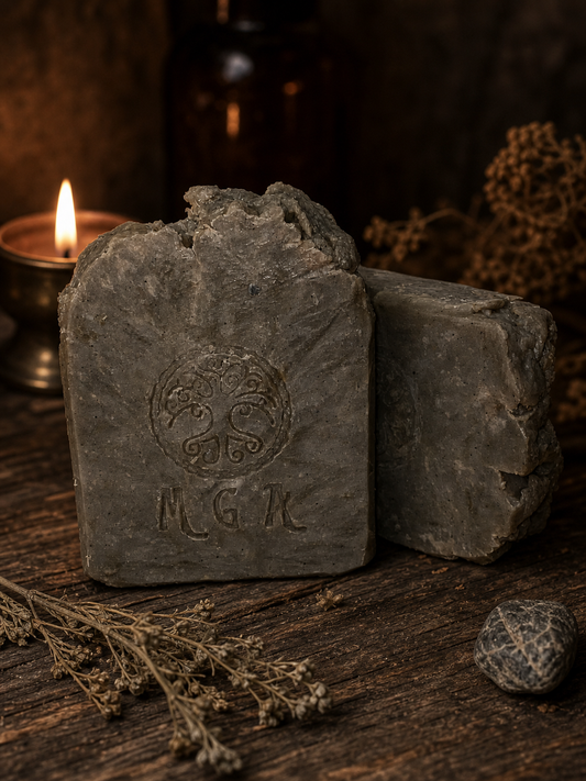 Spiced Peel, a handmade small-batch bar of herbal soap