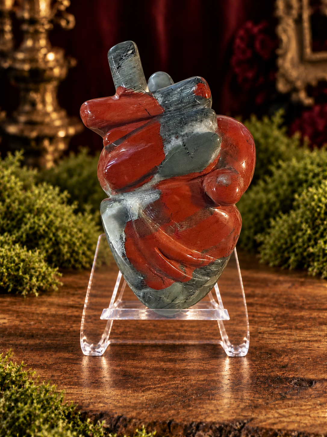 Large Anatomical Hearts