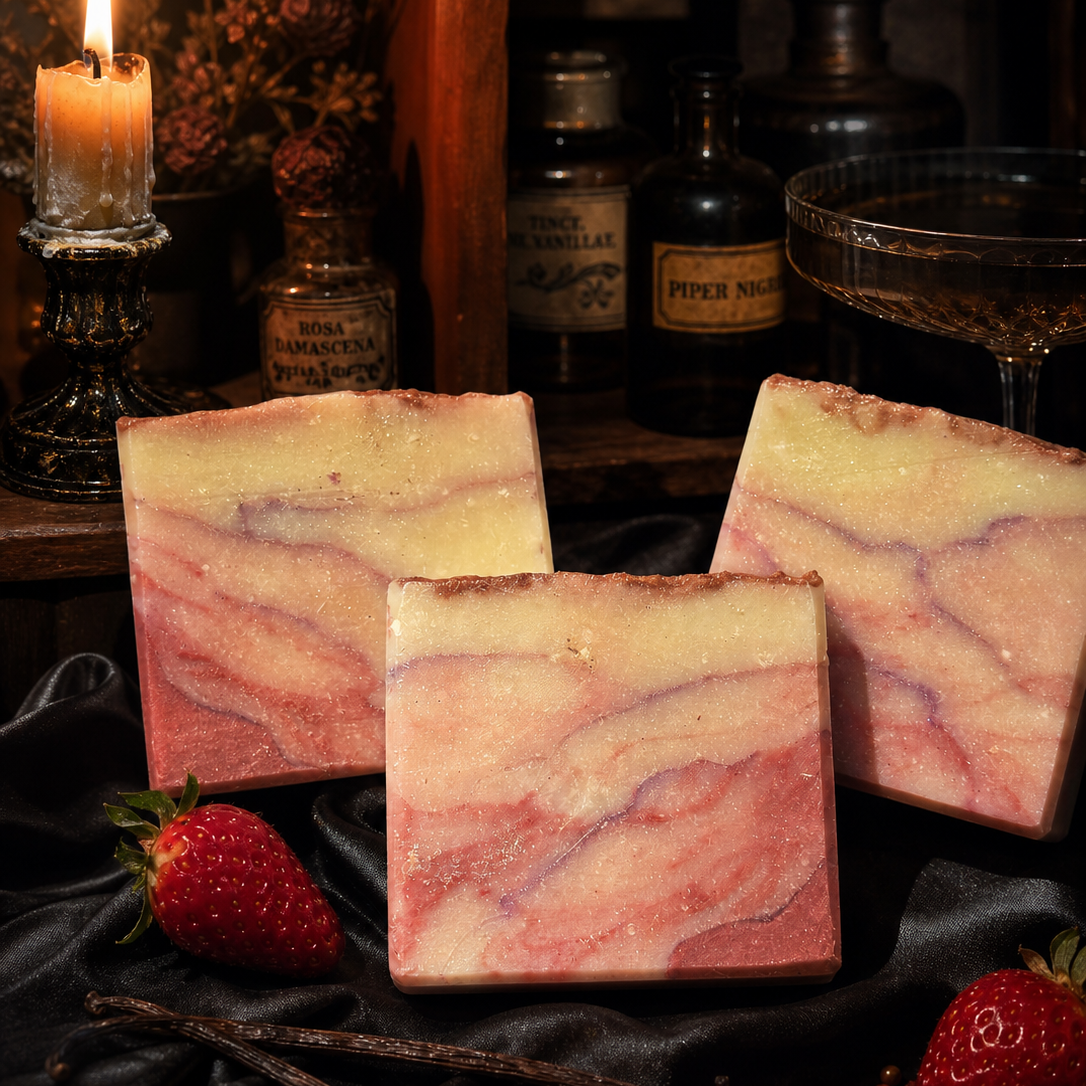 Champagne n Strawberries : Legacy Recipe