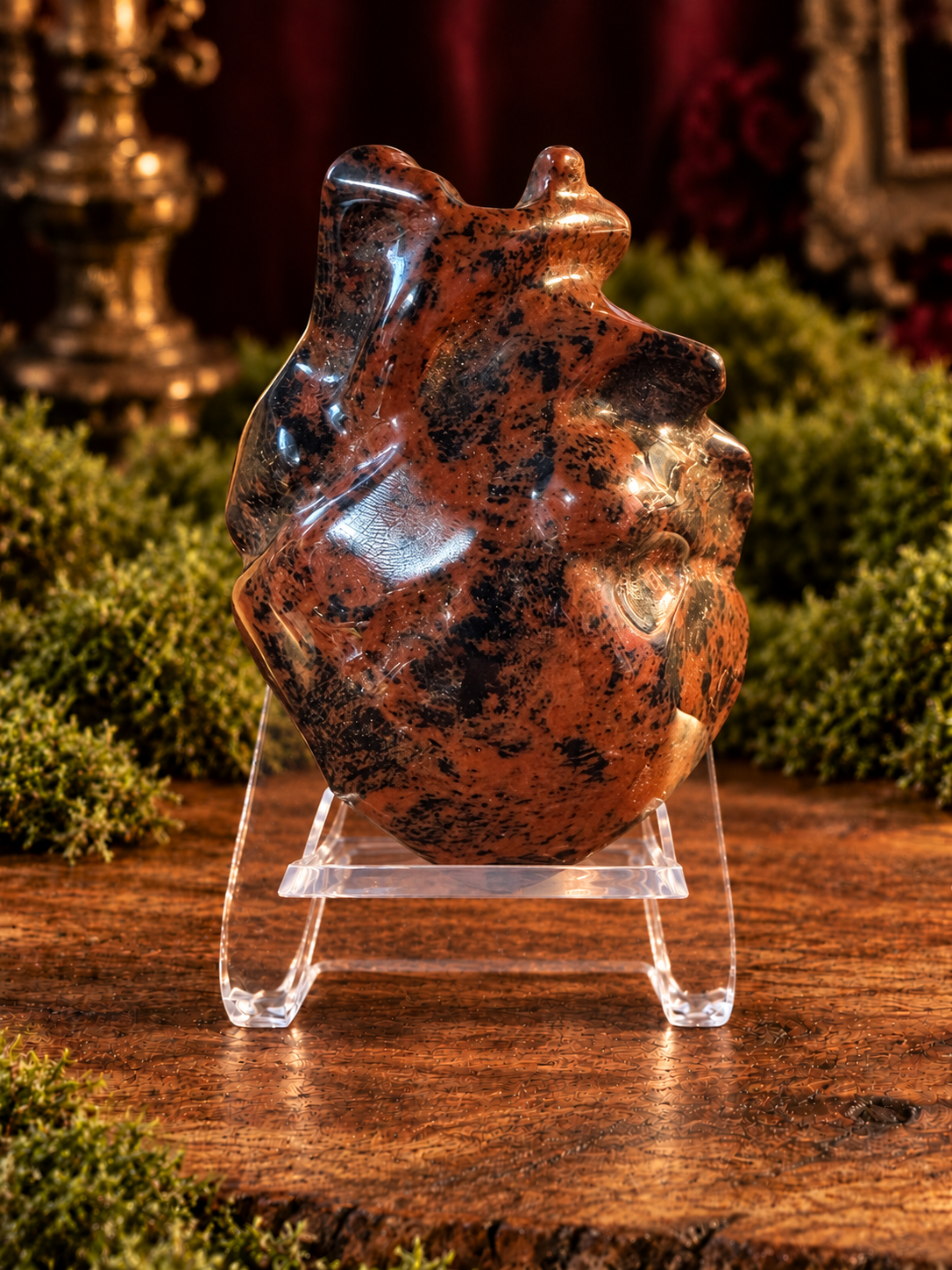 Large Anatomical Hearts