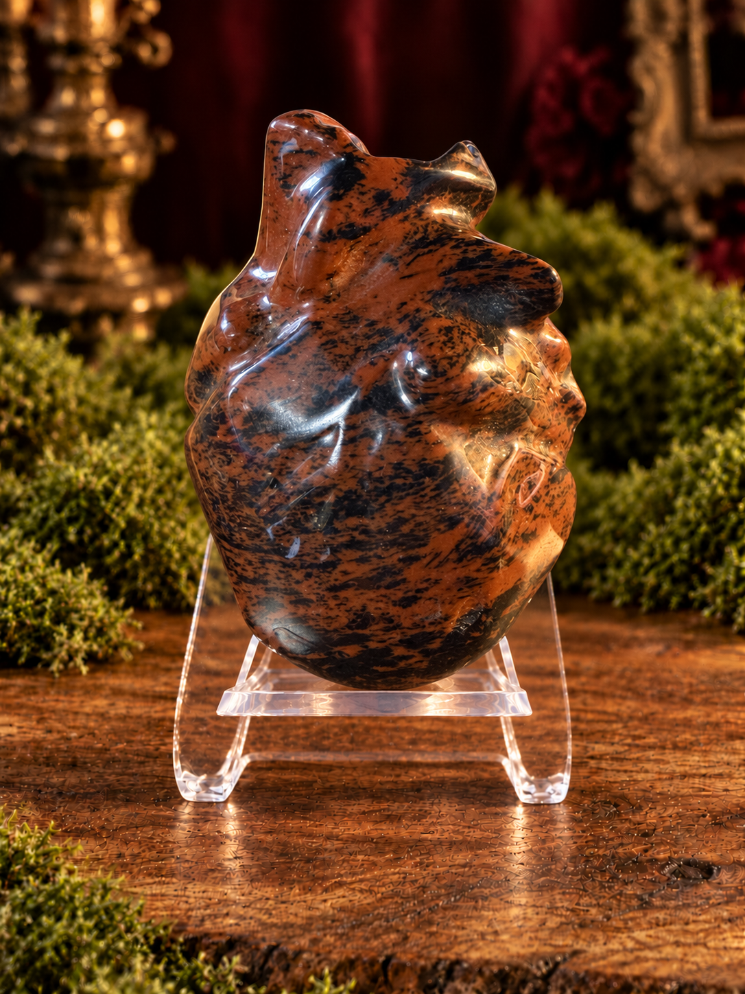 Large Anatomical Hearts
