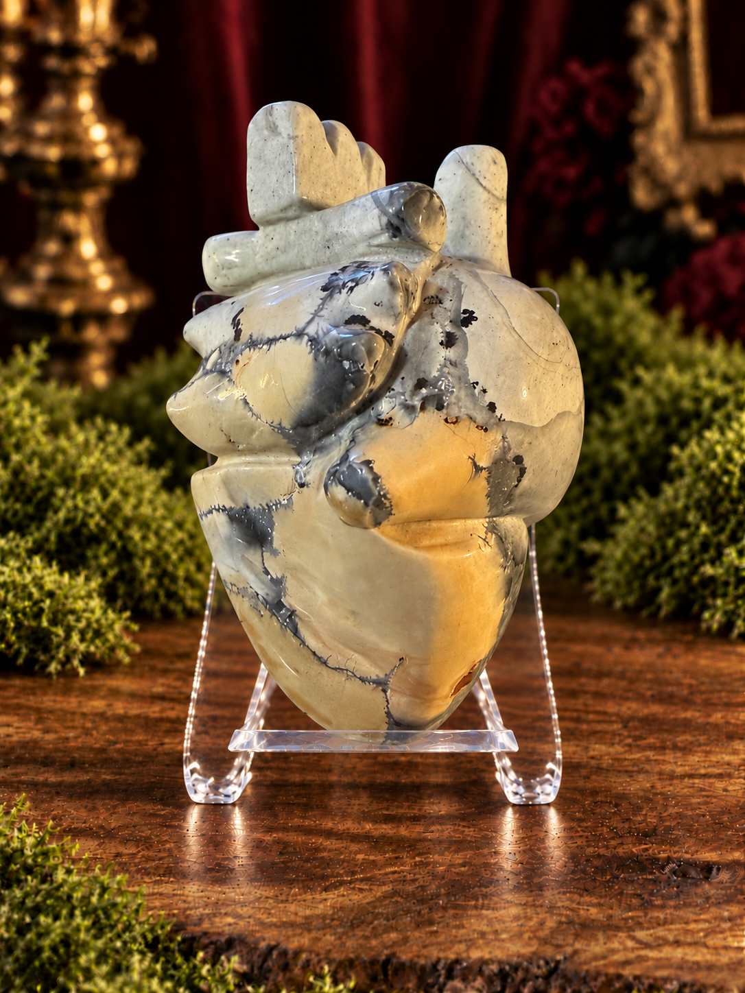 Large Anatomical Hearts