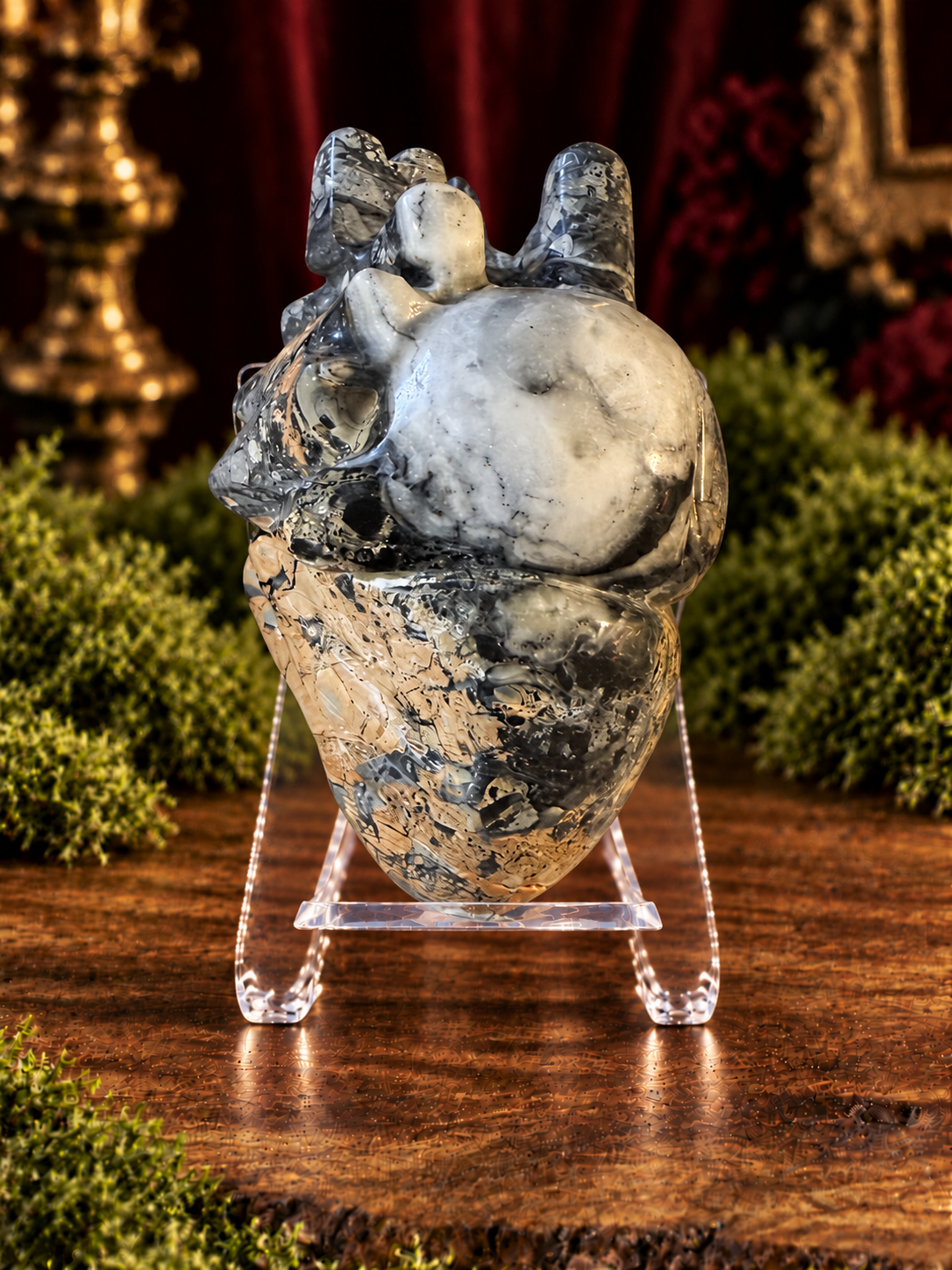 Large Anatomical Hearts