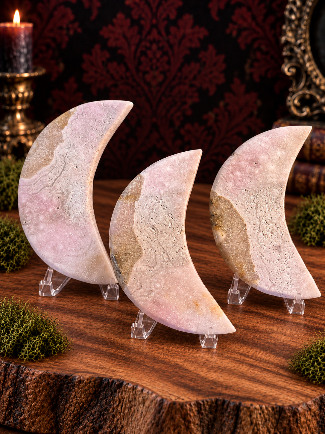 Pink Amethyst Moon