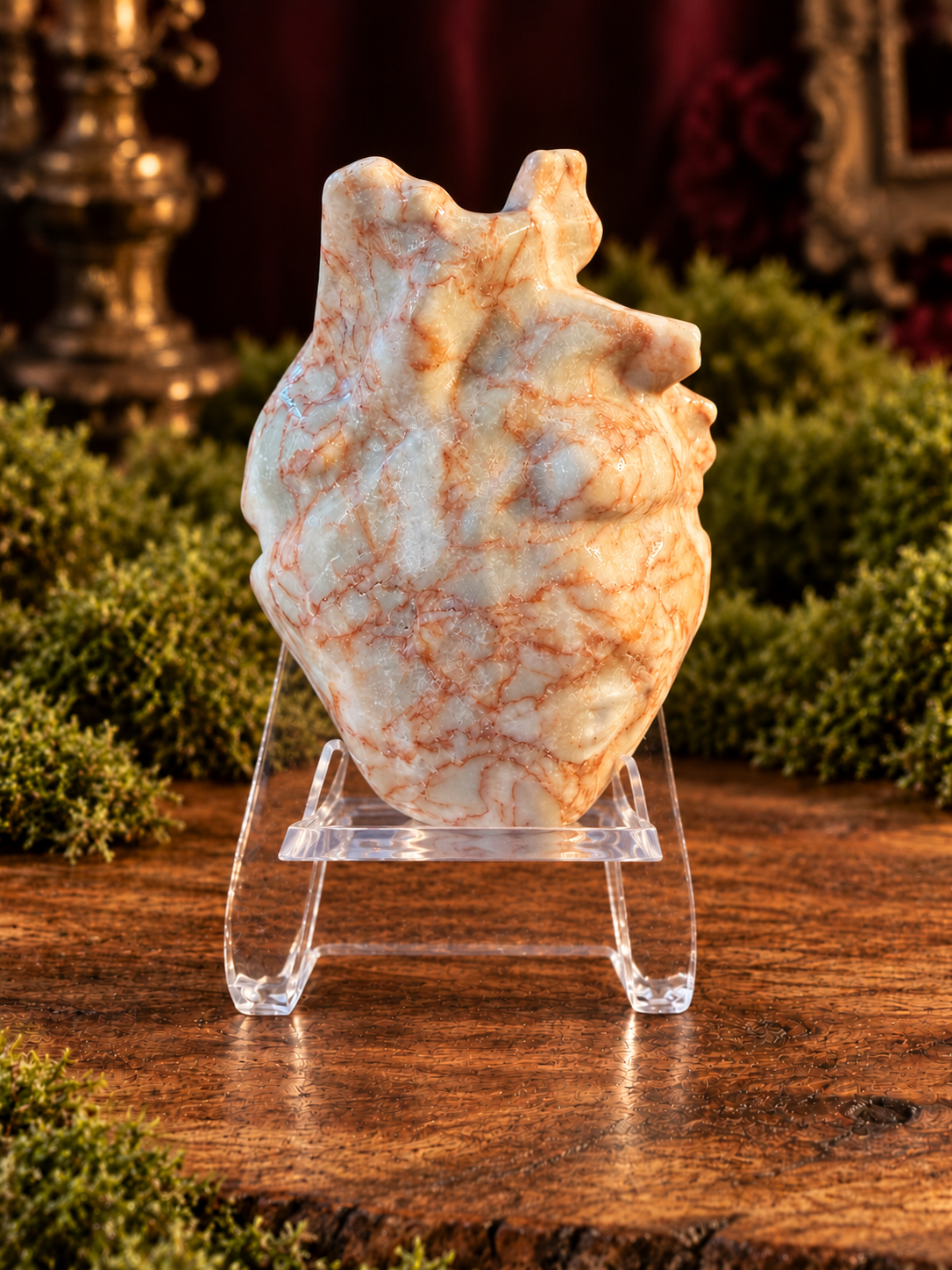Large Anatomical Hearts