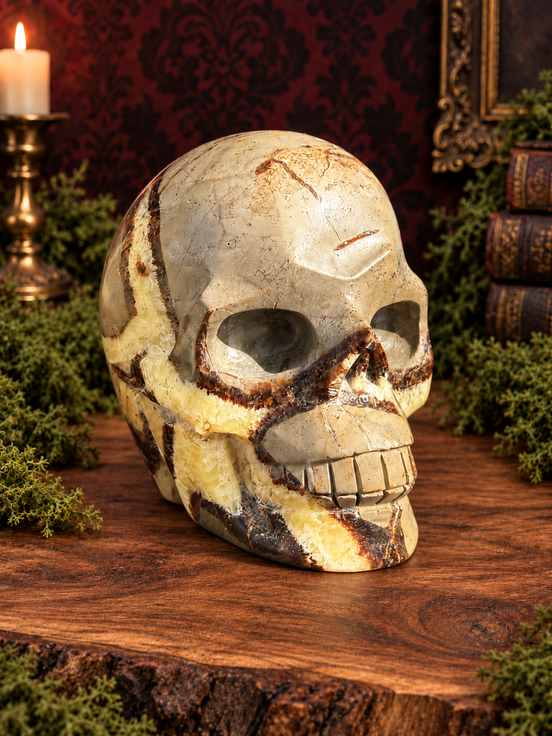 Septarian Skulls