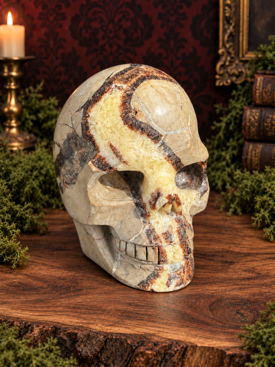 Septarian Skulls