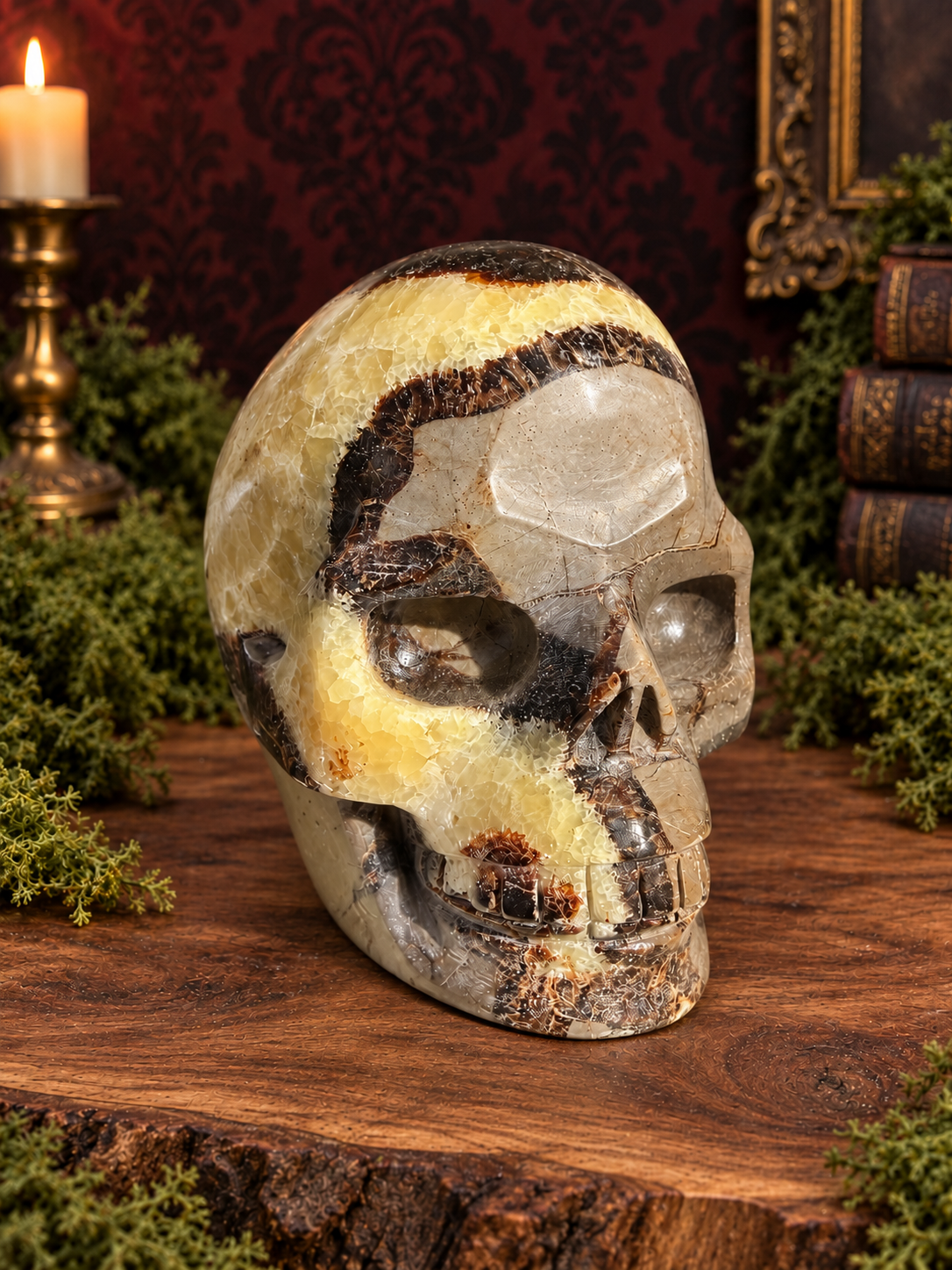 Septarian Skulls