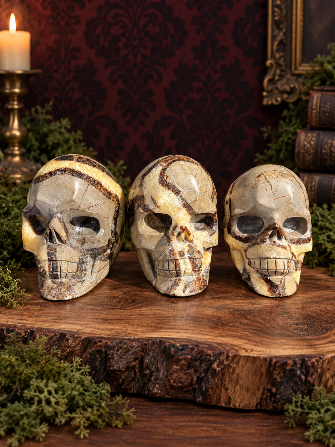 Septarian Skulls