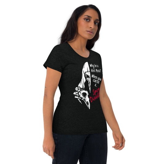 Spicy Disaster, REC apparel printed with the gothic design