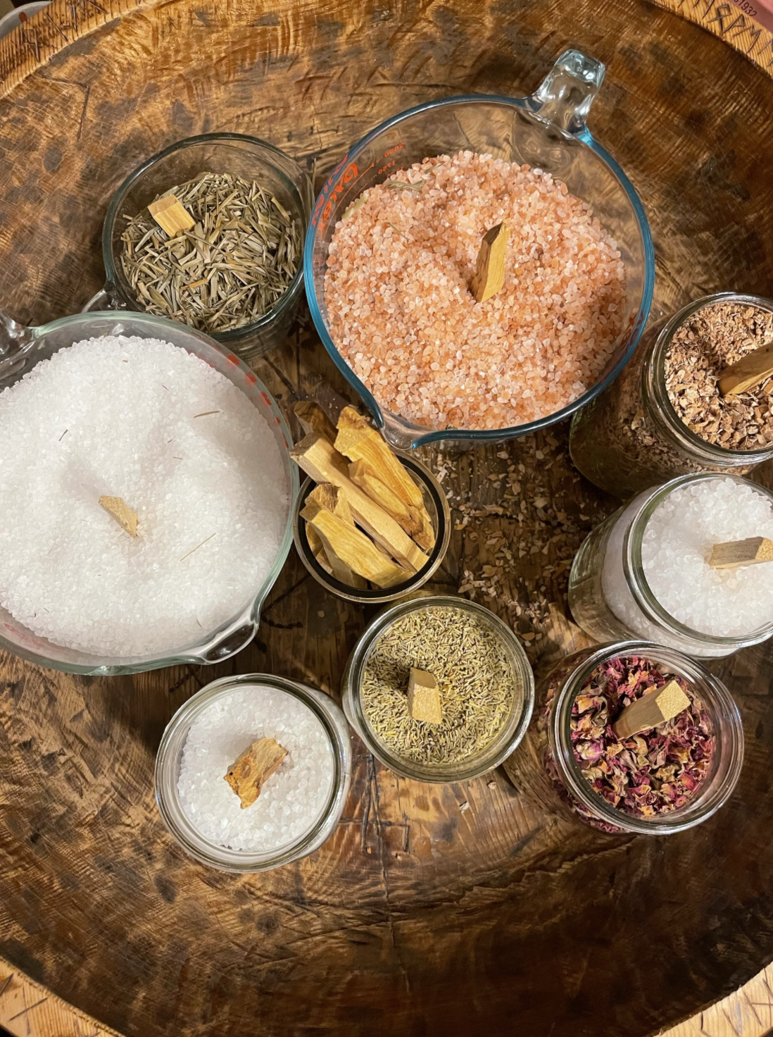 Cleansing & Charging Salt Blend