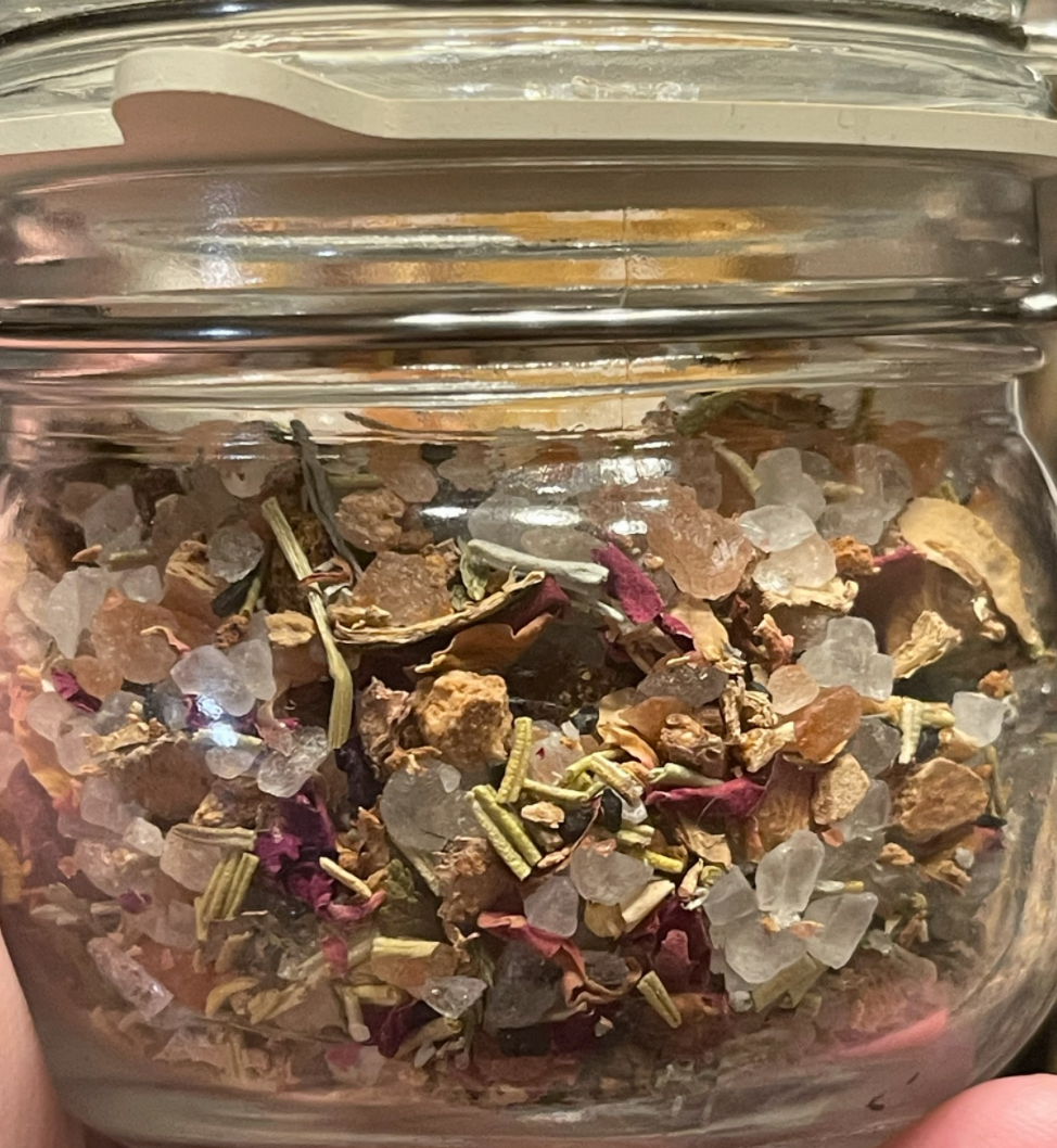Cleansing & Charging Salt Blend