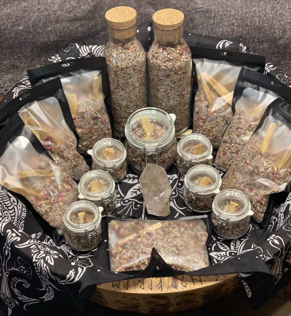 Cleansing & Charging Salt Blend