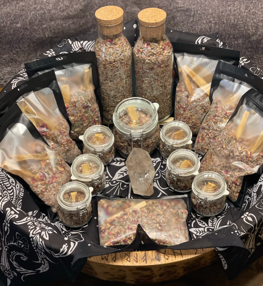 Cleansing & Charging Salt Blend