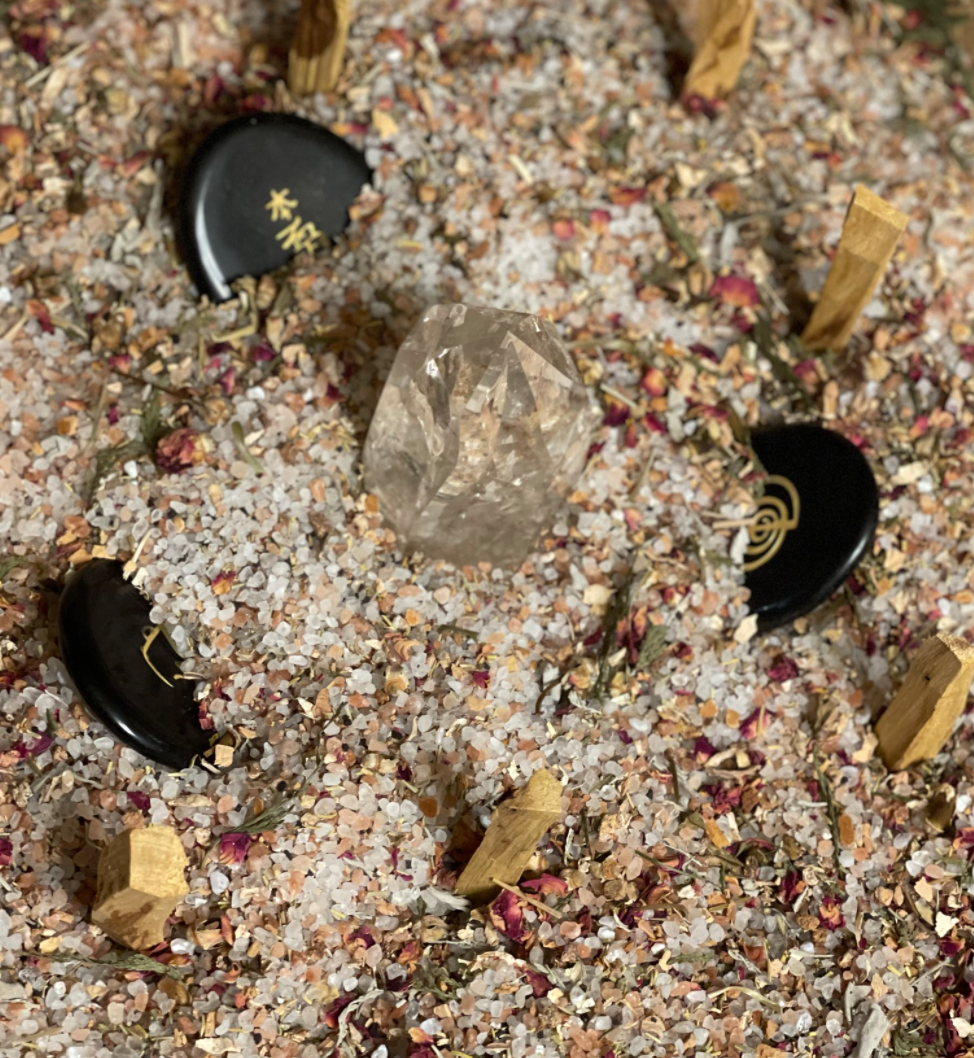 Cleansing & Charging Salt Blend