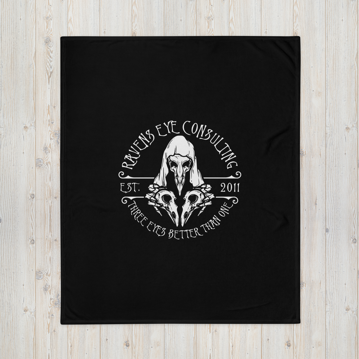 Throw Blanket, back view
