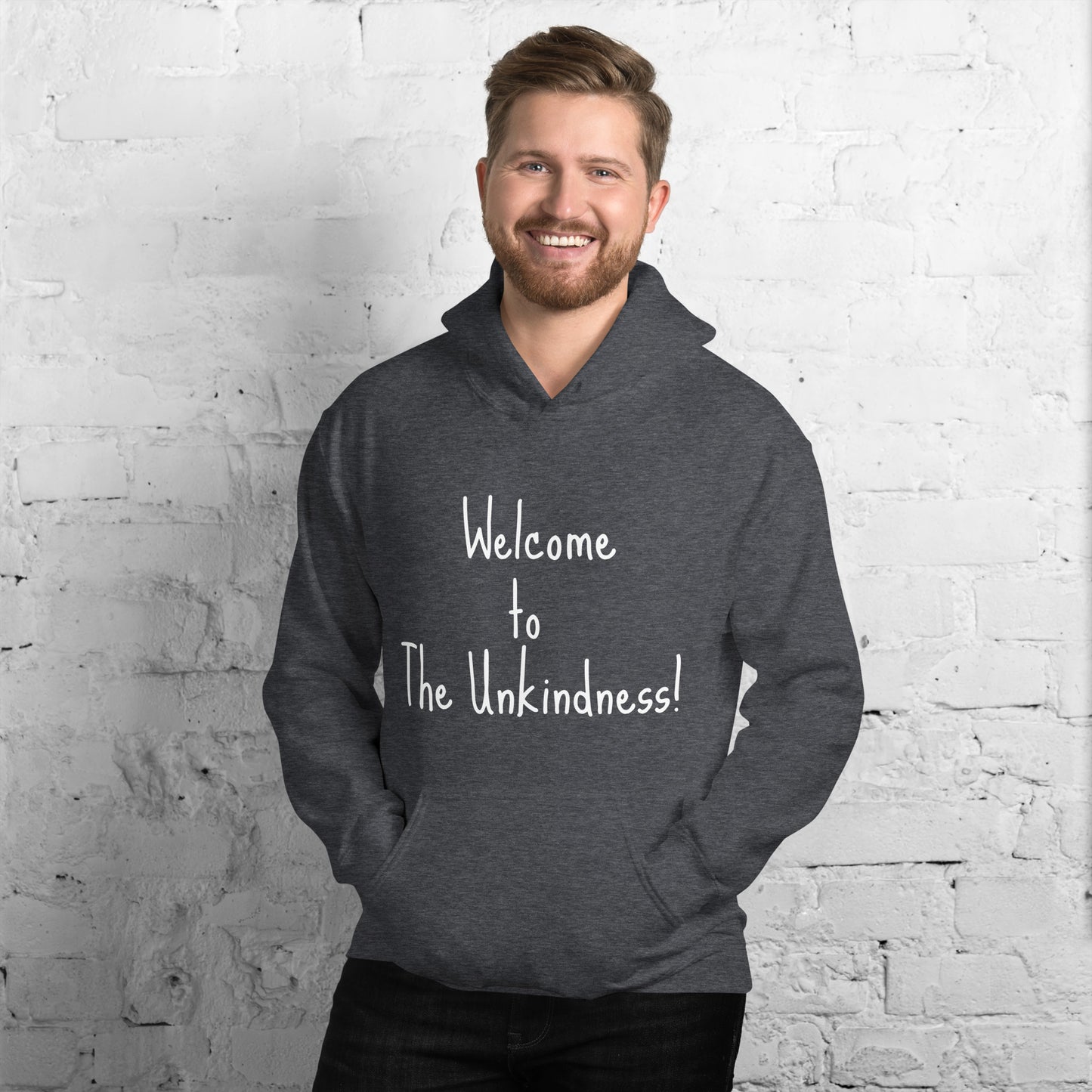 Unisex Hoodie, back view