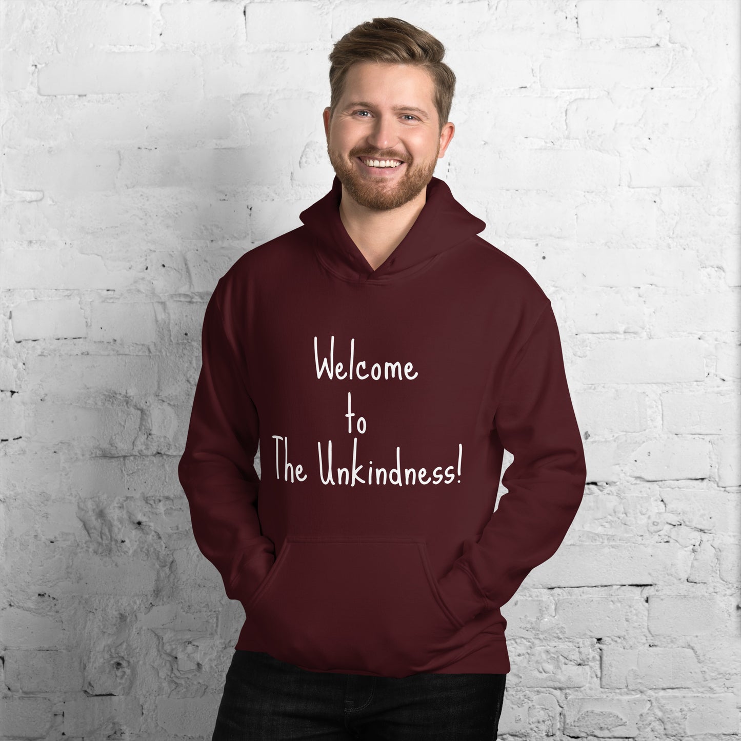 Unisex Hoodie, detail of the fabric